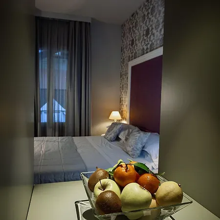 Zanhotel Europa Отель