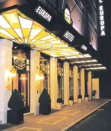 Zanhotel Europa Отель Болонья